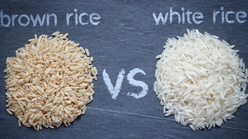 Brown Rice vs. White Rice