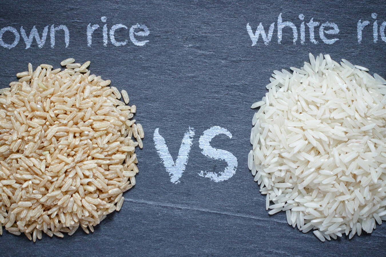 Brown Rice vs. White Rice