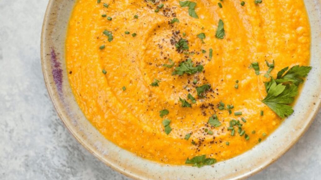Pumpkin Lentil Soup