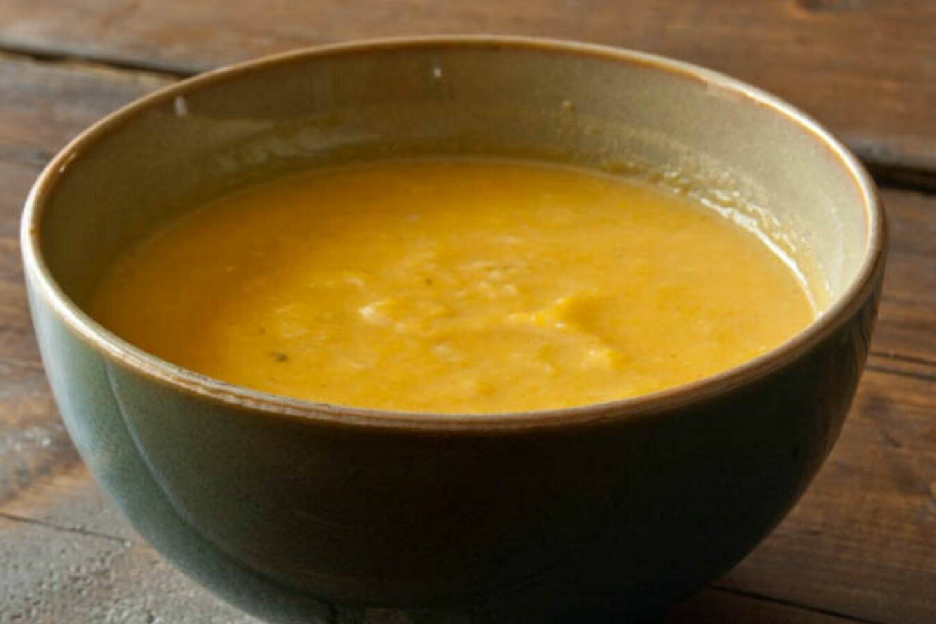 SWEET POTATO SOUP