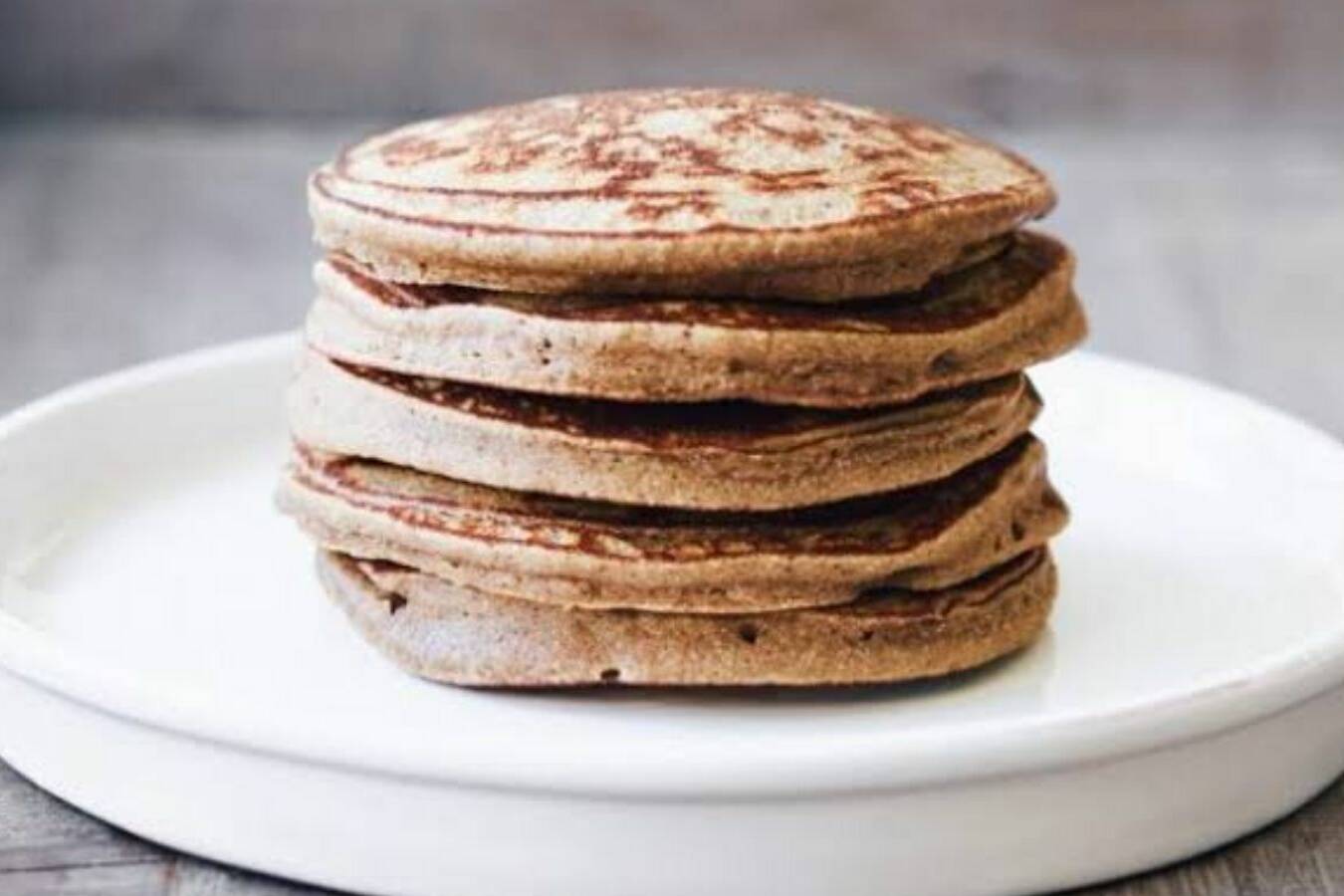 raw banana flour pancake