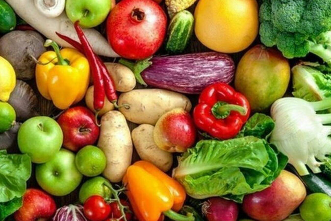 cleaning veggies