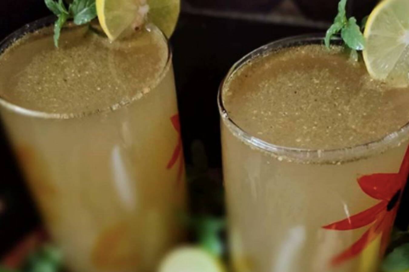healthy Summer drinks