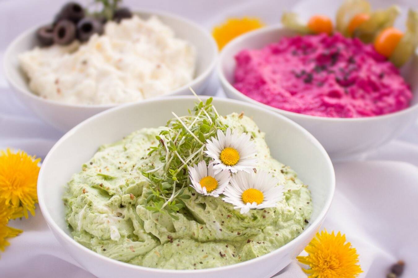 healthy dips