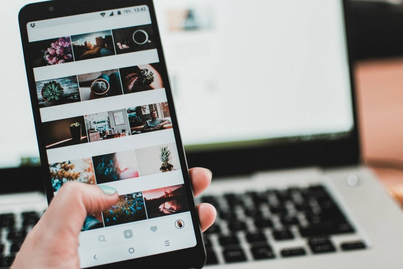 social media