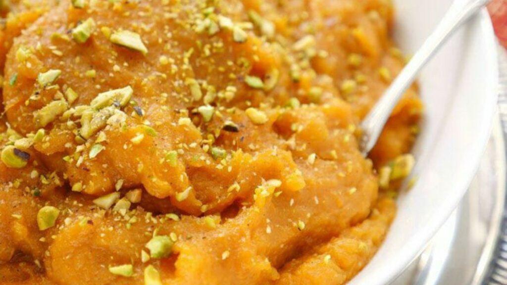Sweet potato halwa