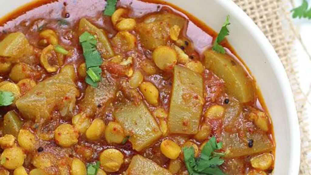 Bottle Gourd Curry