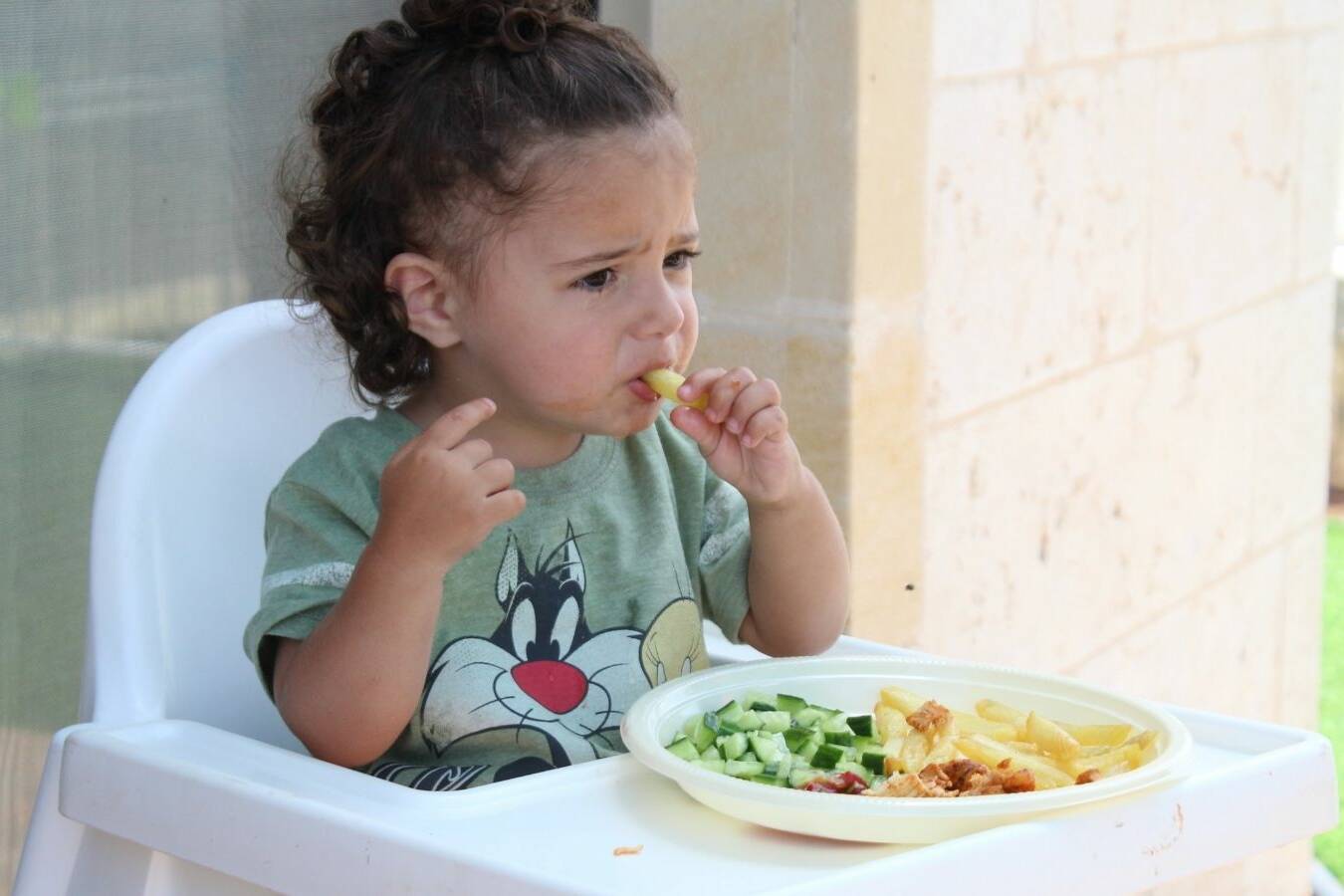 October menu for kids