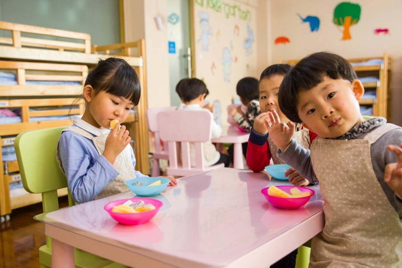 September menu for kids