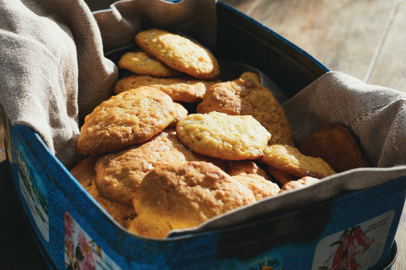 Pumpkin drop cookies