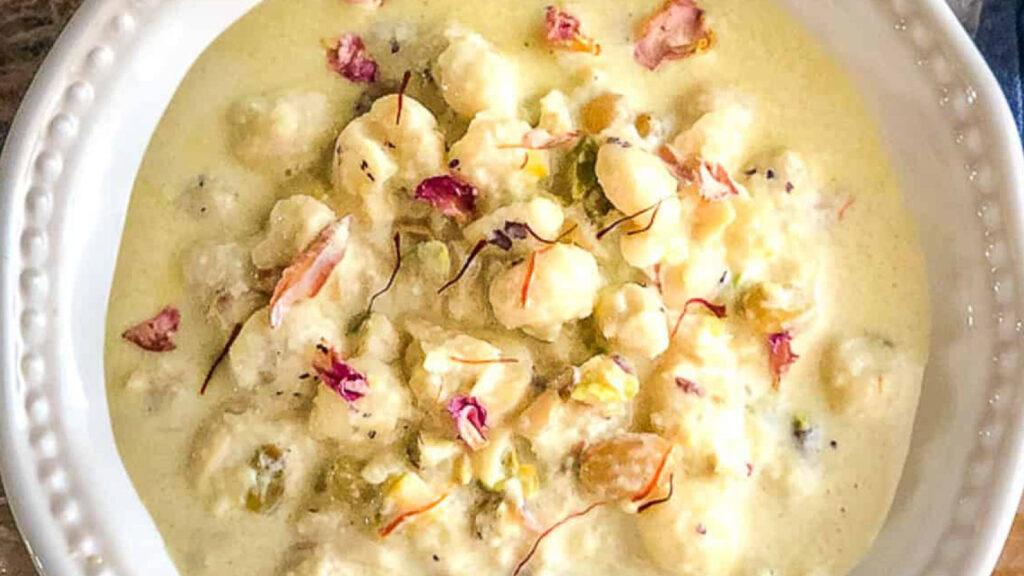 Makhana Kheer