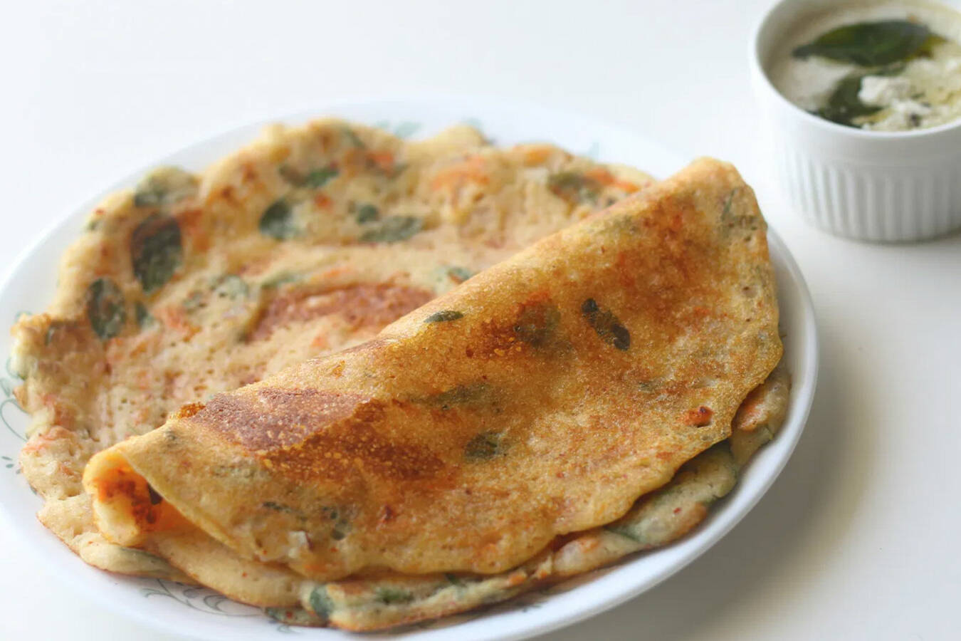 Moringa Lentil Dosa