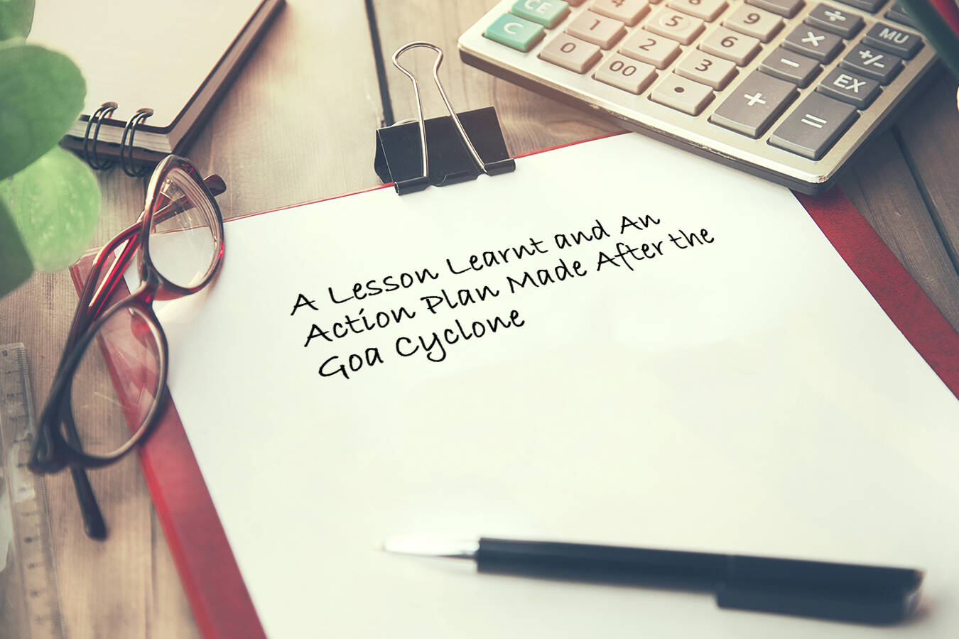 action plan
