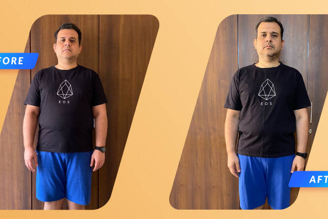 fitness transformation journey