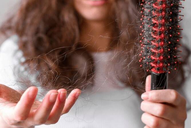 top foods for hair fall