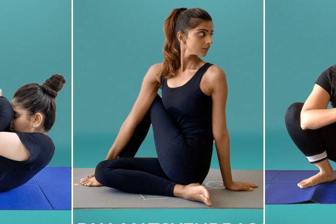 yoga asanas happy gut health