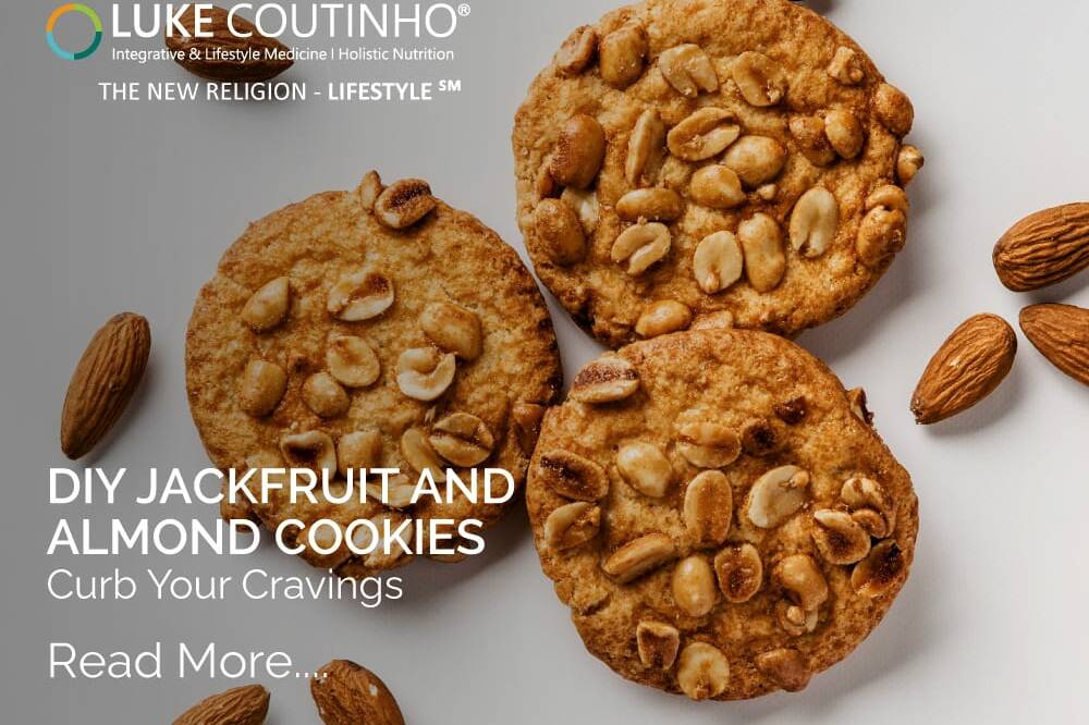 DIY Jackfruit and Almond Cookies – Curb Your Cravings