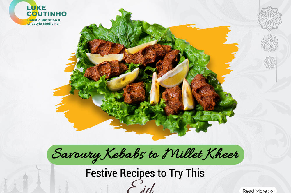 Savoury Kebabs to Millet Kheer: Festive Recipes to Try This Eid!