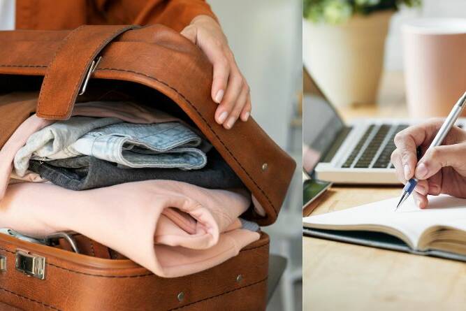 Sunday Homework for Inner Peace and Joy: The Story of the Stubborn Suitcase That Wouldn’t Close
