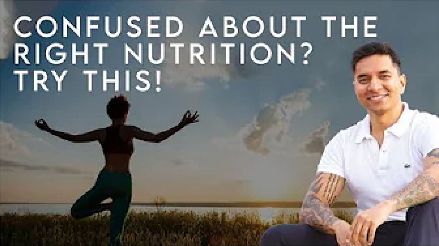 Confused about the right nutrition