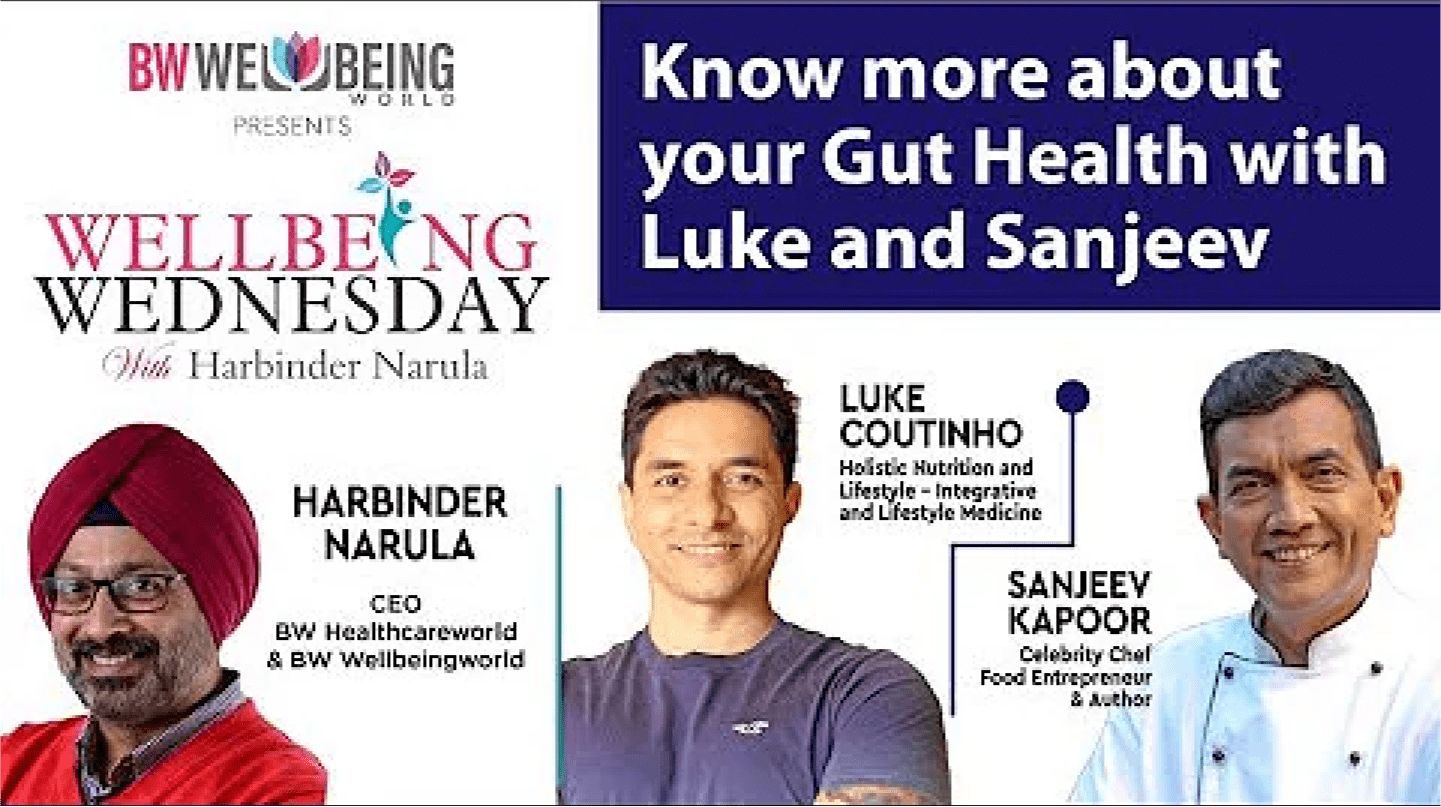 Know more about your Gut Health with Luke and Sanjeev