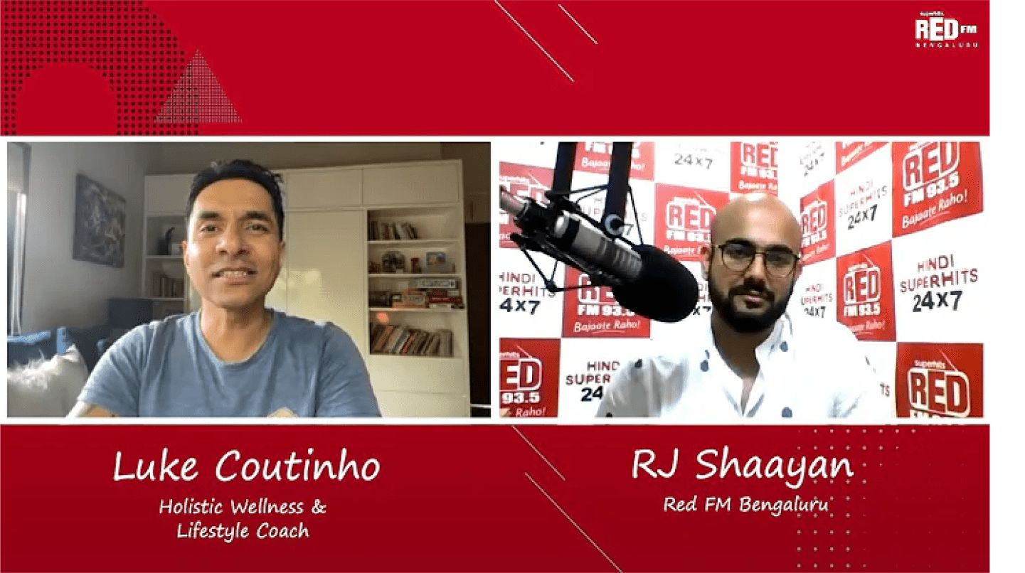 World Health Day | How Dry Fasting benefits human body? | Luke Coutinho | RJ Shaayan | Red FM
