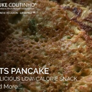 Oats Pancakes - A delicious low-calorie snack Oats Pancakes - A delicious low-calorie snack
