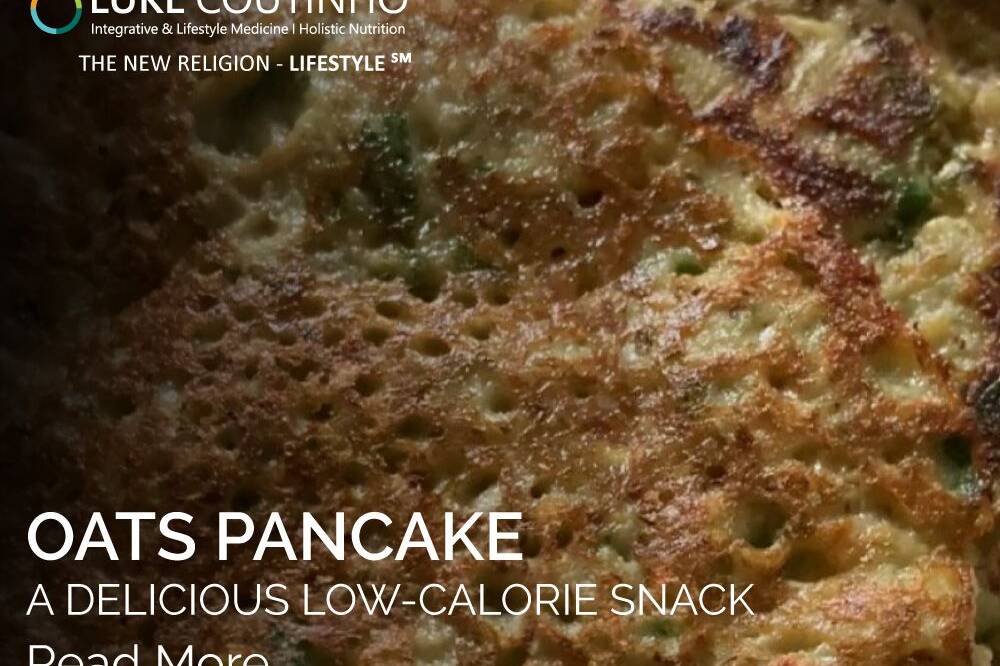 Oats Pancakes - A delicious low-calorie snack