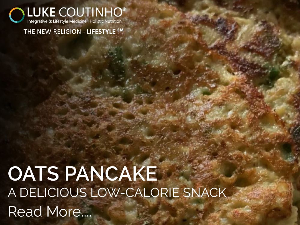 Oats Pancakes - A delicious low-calorie snack Oats Pancakes - A delicious low-calorie snack