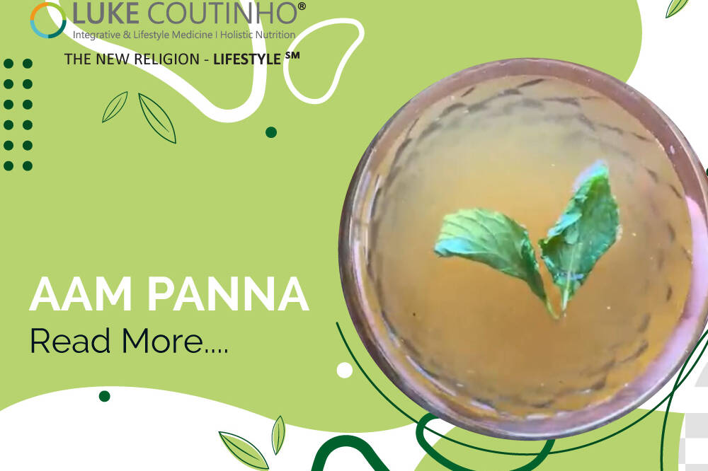 Aam Panna - Tangy Refresher