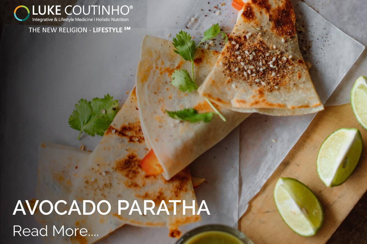 Avocado Sprouts Paratha – A Kids-Friendly Lunch Box Idea