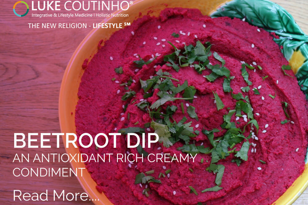 Beetroot Dip – An Antioxidant-Rich Creamy Condiment