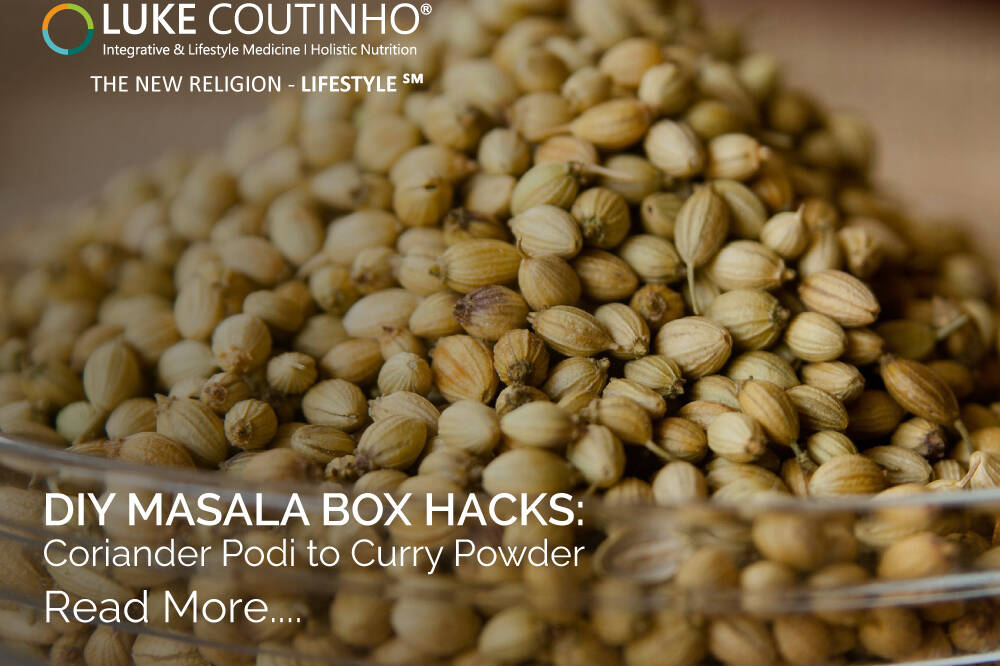 DIY Masala Box Hacks: Coriander Podi to Curry Powder