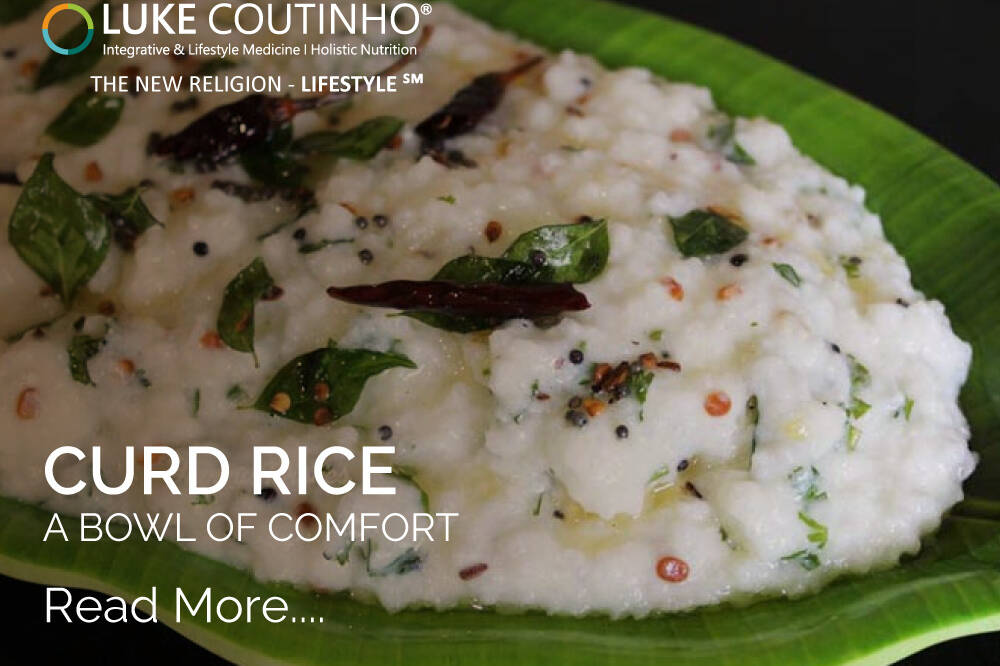 Curd Rice – A Bowl of Comfort