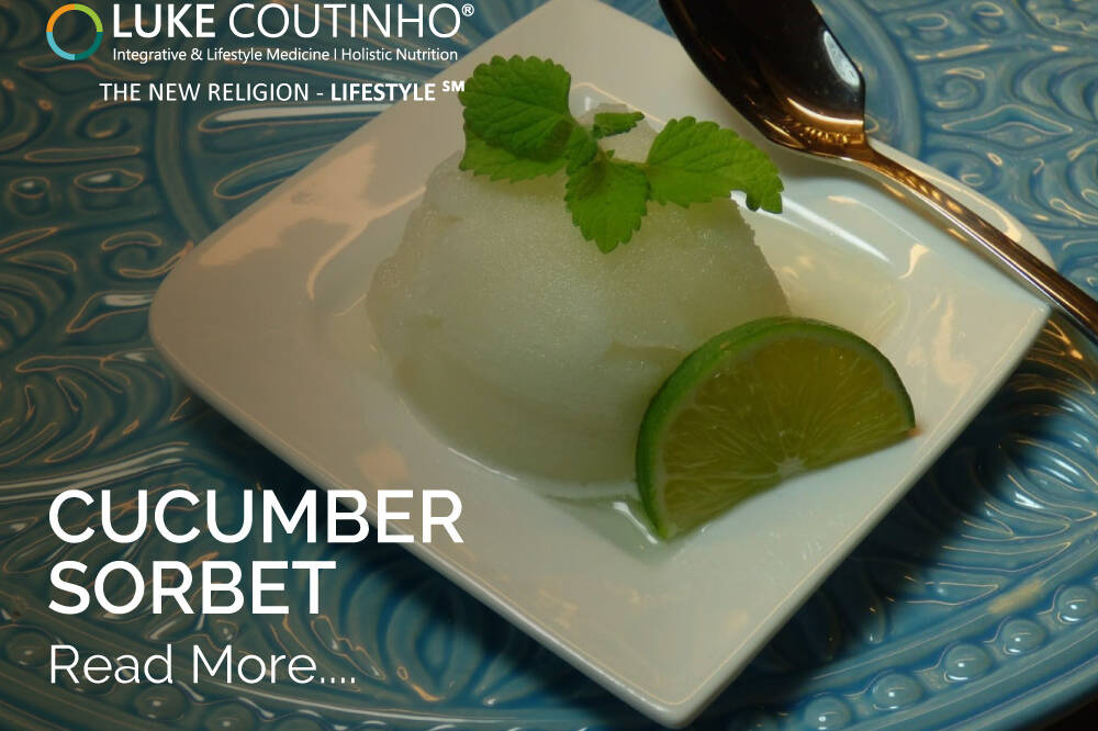 Cucumber Sorbet – Summer Extravaganza