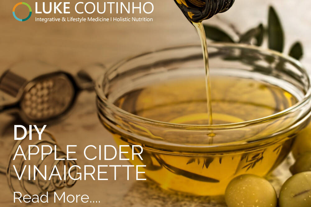 DIY 5-Minute Apple Cider Vinaigrette - Jazz Up Your Go-to Greens