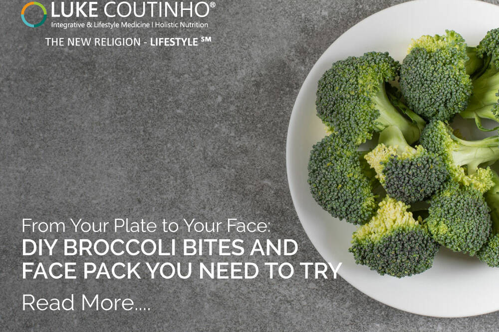 From Your Plate to Your Face: DIY Broccoli Bites and Face Pack You Need to Try