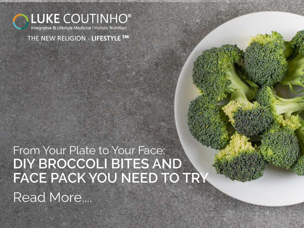 From Your Plate to Your Face: DIY Broccoli Bites and Face Pack You Need to Try From Your Plate to Your Face: DIY Broccoli Bites and Face Pack You Need to Try