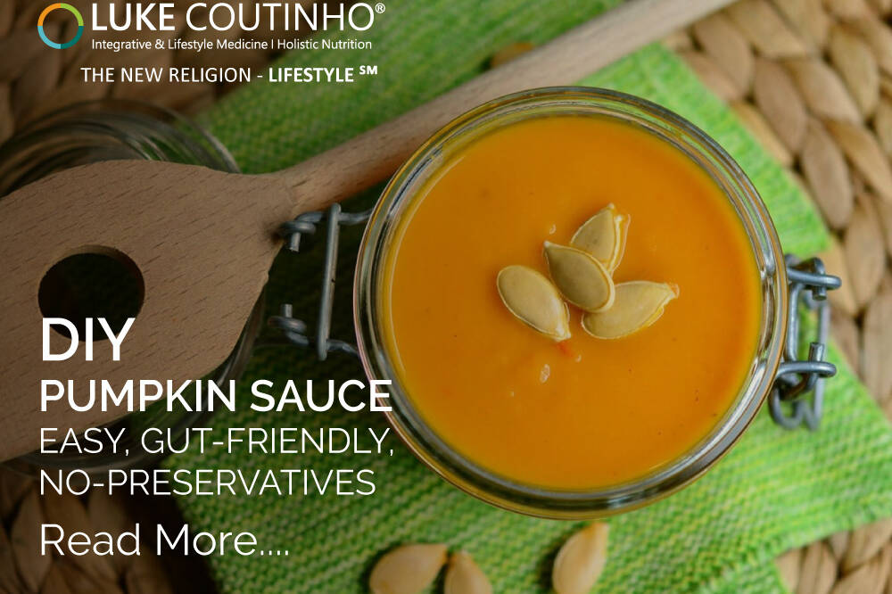 DIY Pumpkin Sauce - Easy, Gut-Friendly, No-Preservatives