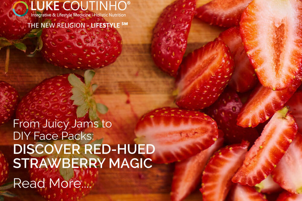 From Juicy Jams to DIY Face Packs: Discover Red-Hued Strawberry Magic