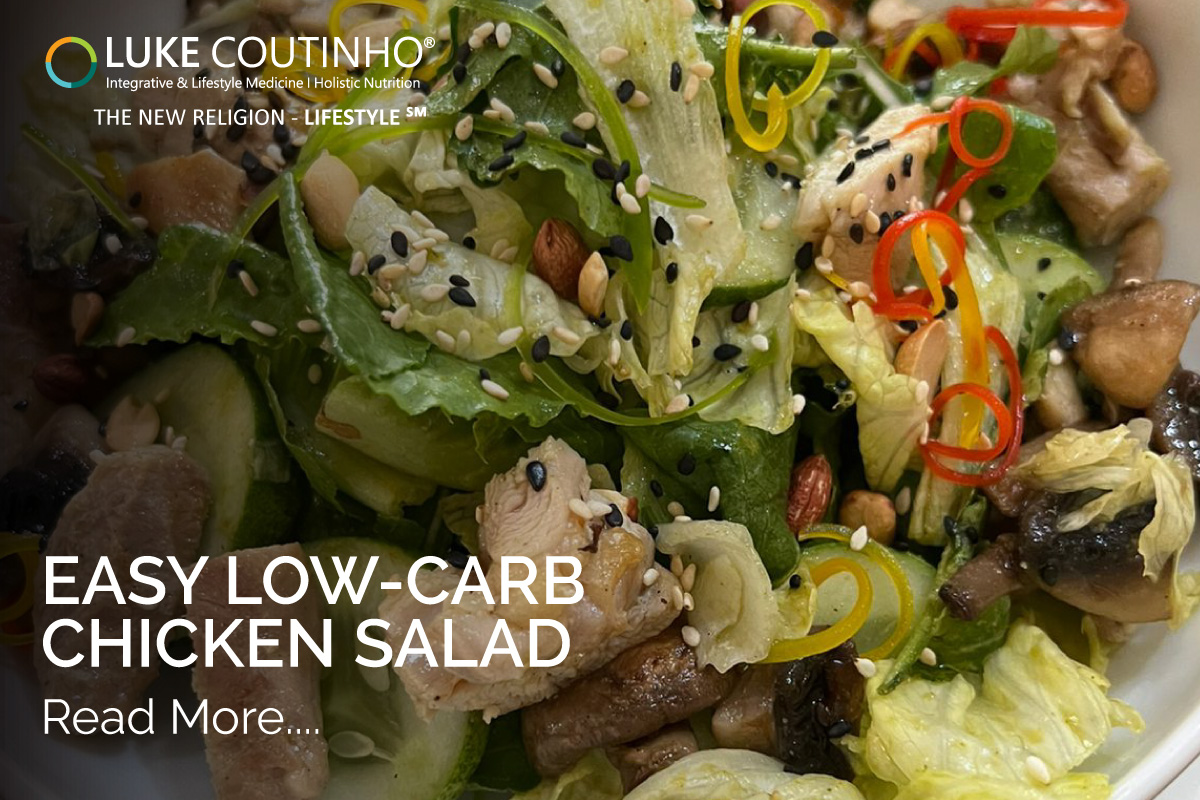 Winter-Special Chicken Salad