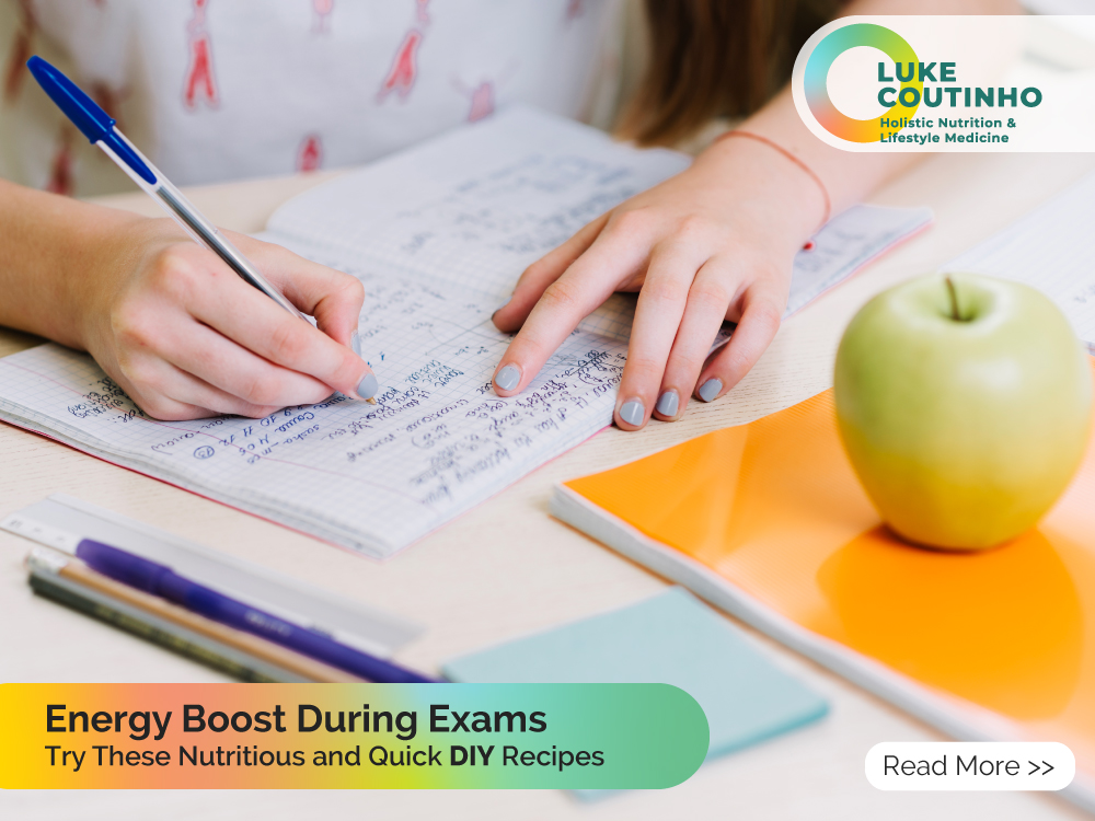 Energy Boost During Exams: Try These Nutritious and Quick DIY Recipes Energy Boost During Exams: Try These Nutritious and Quick DIY Recipes