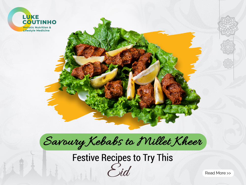 Savoury Kebabs to Millet Kheer: Festive Recipes to Try This Eid! Savoury Kebabs to Millet Kheer: Festive Recipes to Try This Eid!