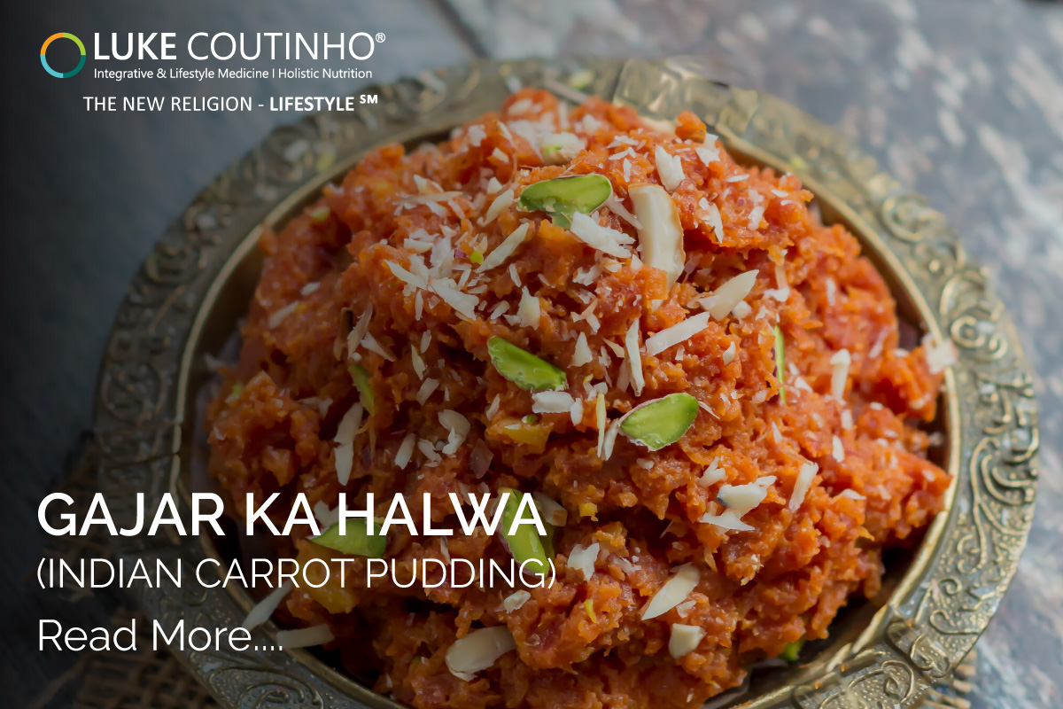 Carrot halwa - A bowlful of nourishment and goodness