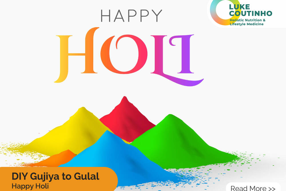 DIY Gujiya to Gulal – Happy Holi