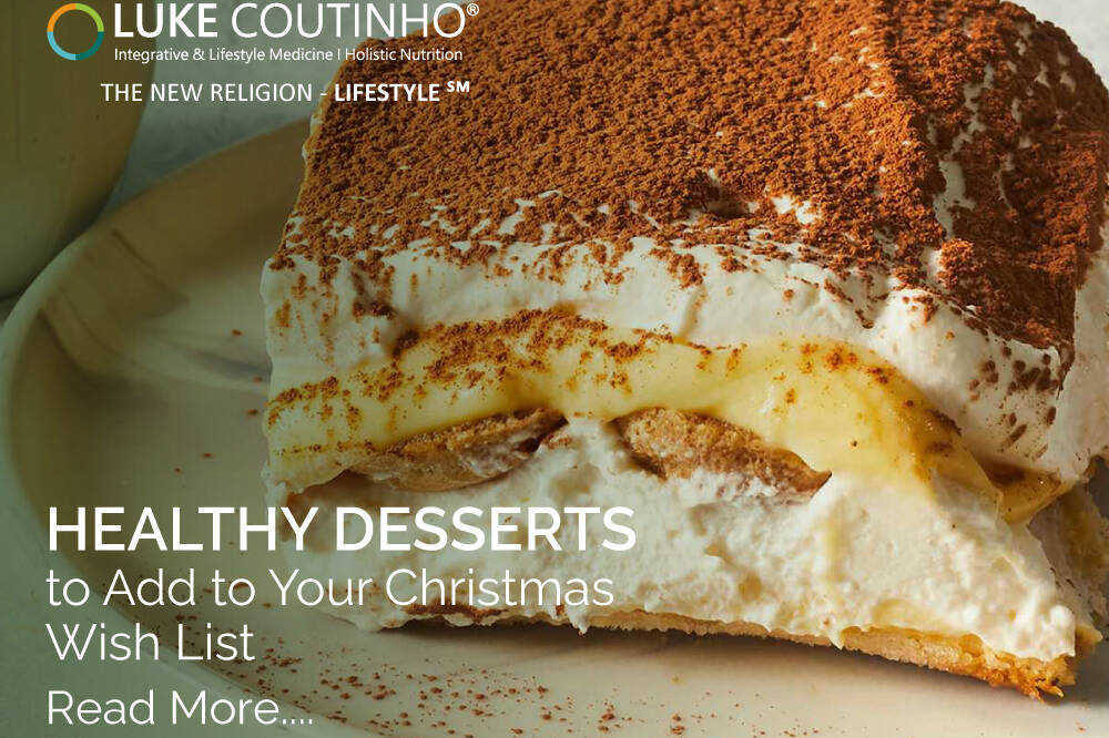 Healthy Desserts To Add to Your Christmas Wish List