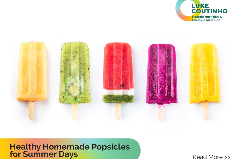 Healthy Homemade Popsicles for Summer Days