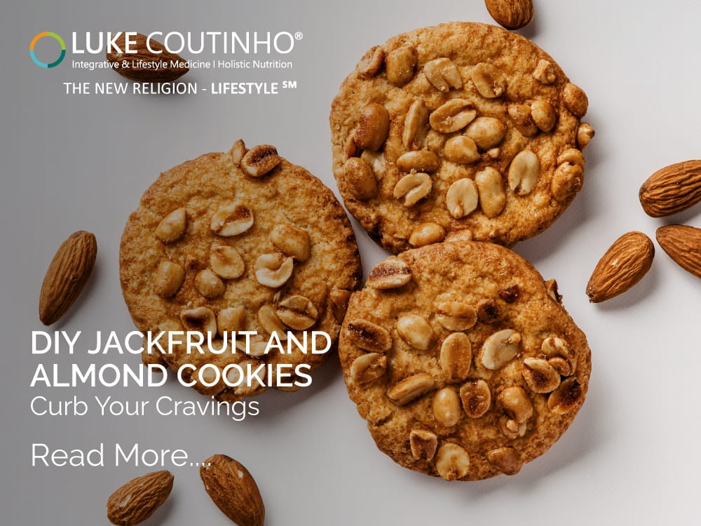 DIY Jackfruit and Almond Cookies – Curb Your Cravings DIY Jackfruit and Almond Cookies – Curb Your Cravings