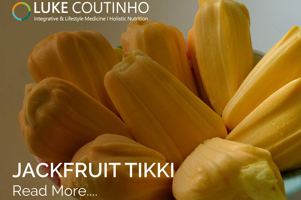 Jackfruit Tikki – Snack Right, Bite After Bite