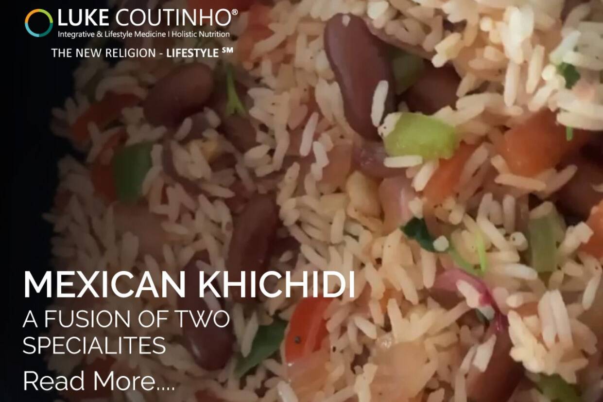 Health with a twist- Fusion khichdi